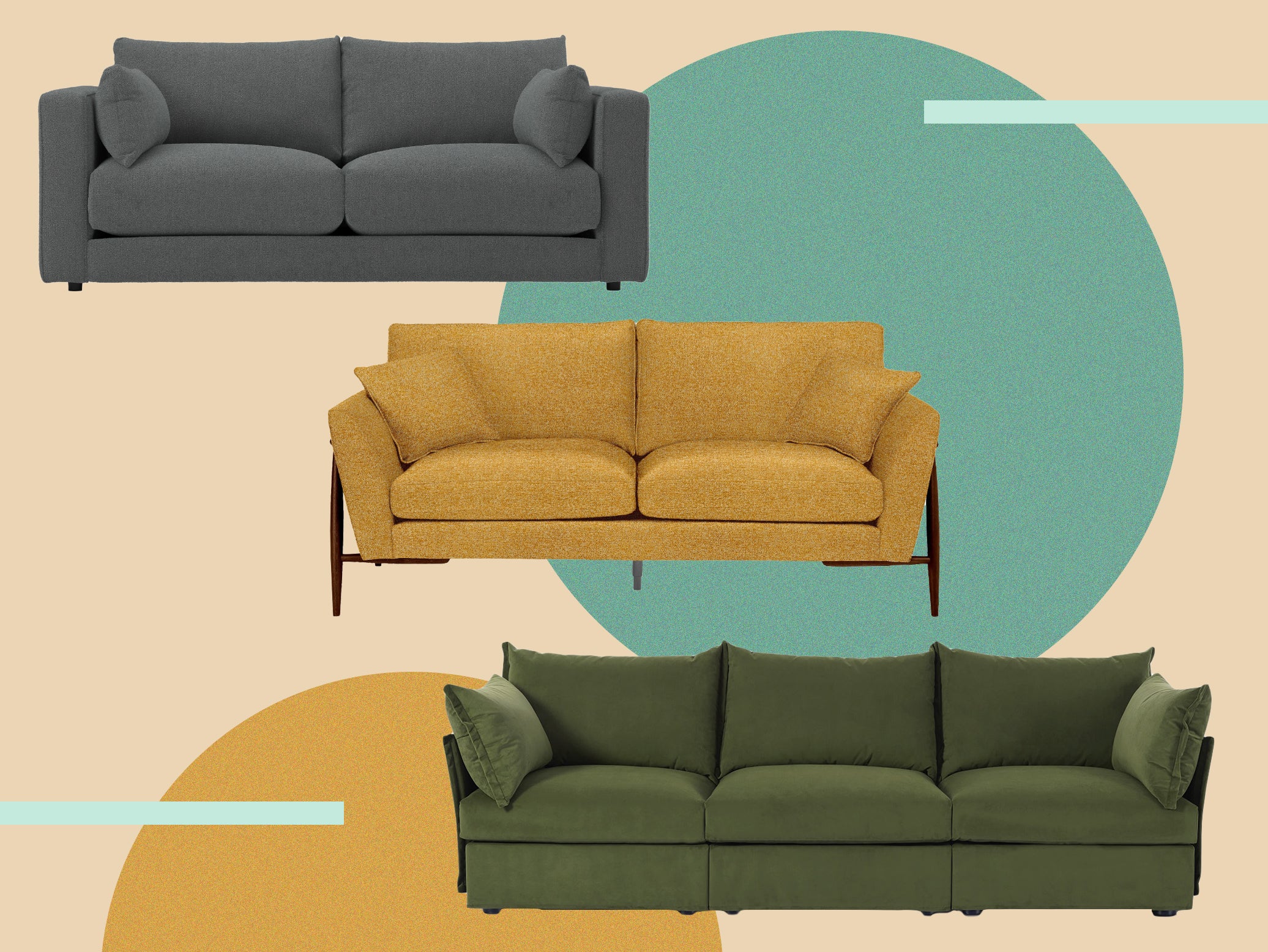 Best Sofa 2022: Contemporary And Traditional Designs To Liven Up Your ...